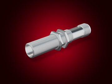 带螺纹外壳的 FLEXPOINT® MV 激光模块
